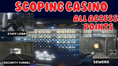  continue to scope out the casino/service/aufbau